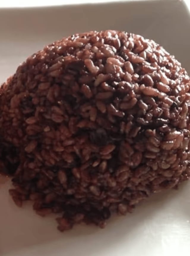 Brown Rice.