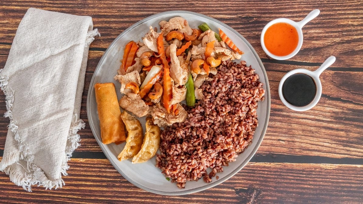 Stir Fried Cashew Nut.