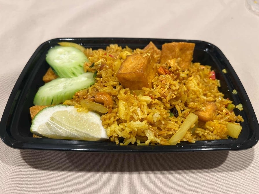 Pineapple Fried Rice.