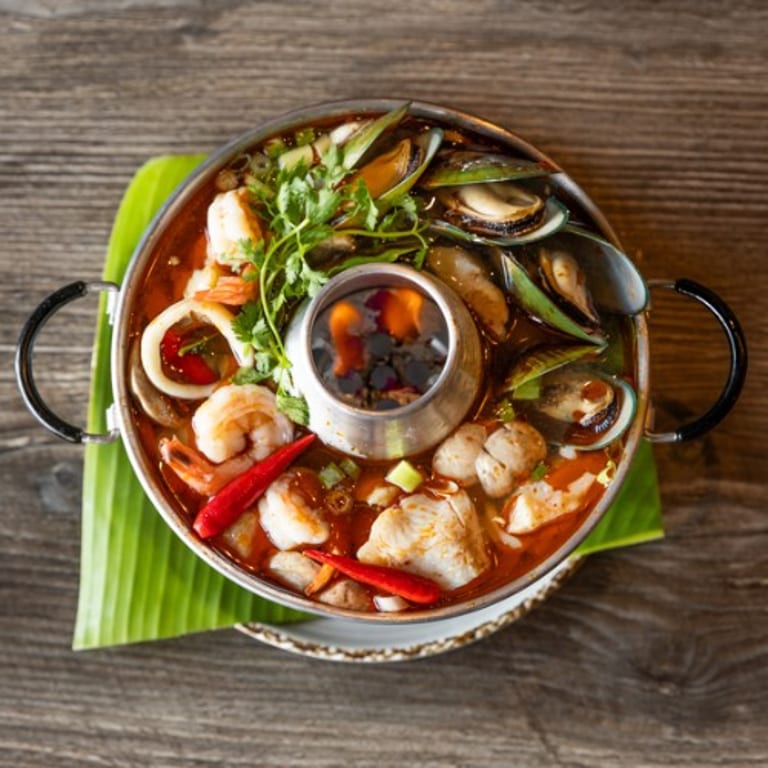 Delicious Tom Yum Noodle