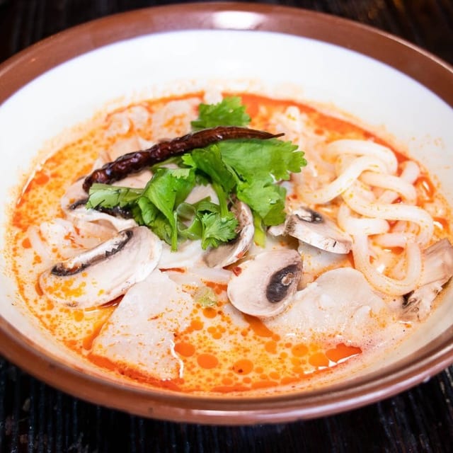 Tom Kha Udon.