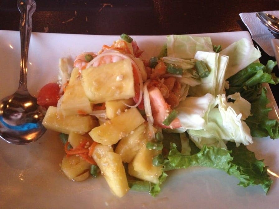 Pineapple Salad.
