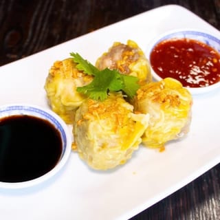 Shrimp & Pork Dumplings