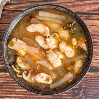 Ginger Fish Noodles Soup