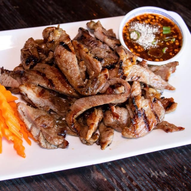 Barbeque Pork.