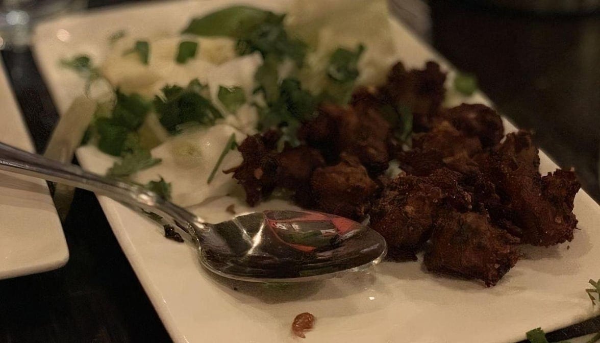 Larb Gai (Chicken Larb).