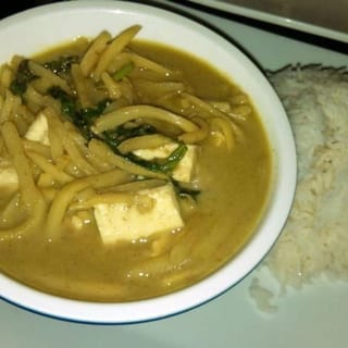 Green Curry with Rice