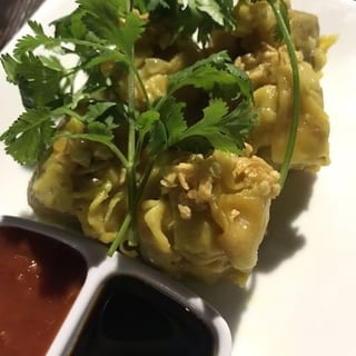 Shrimp & Pork Dumplings