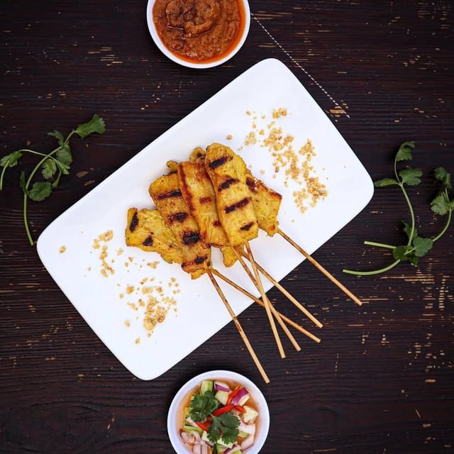Chicken Sate.
