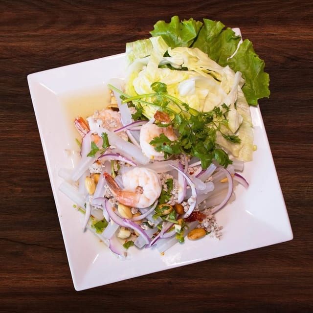 Shanghai Noodle Salad.