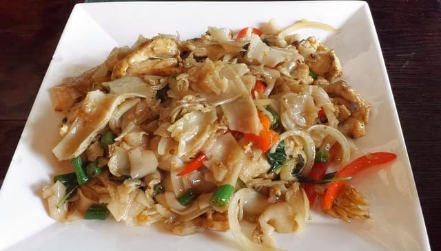 Kee Mow Noodles.