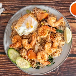 Choo Choo Train Fried Rice