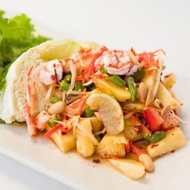Pineapple Salad.