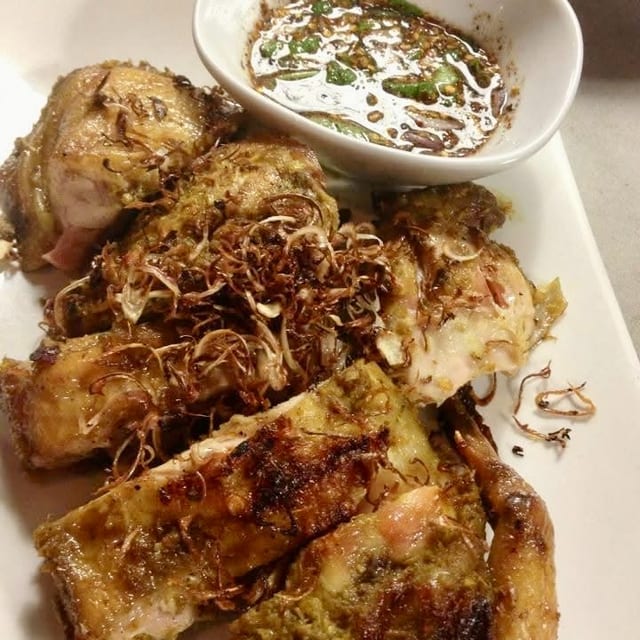 Barbeque Lemongrass Chicken.