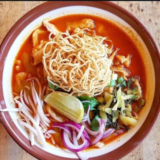 Kow Soi Noodle