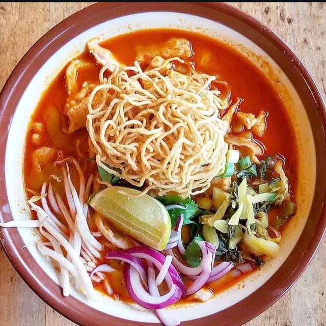 Kow Soi Noodle.