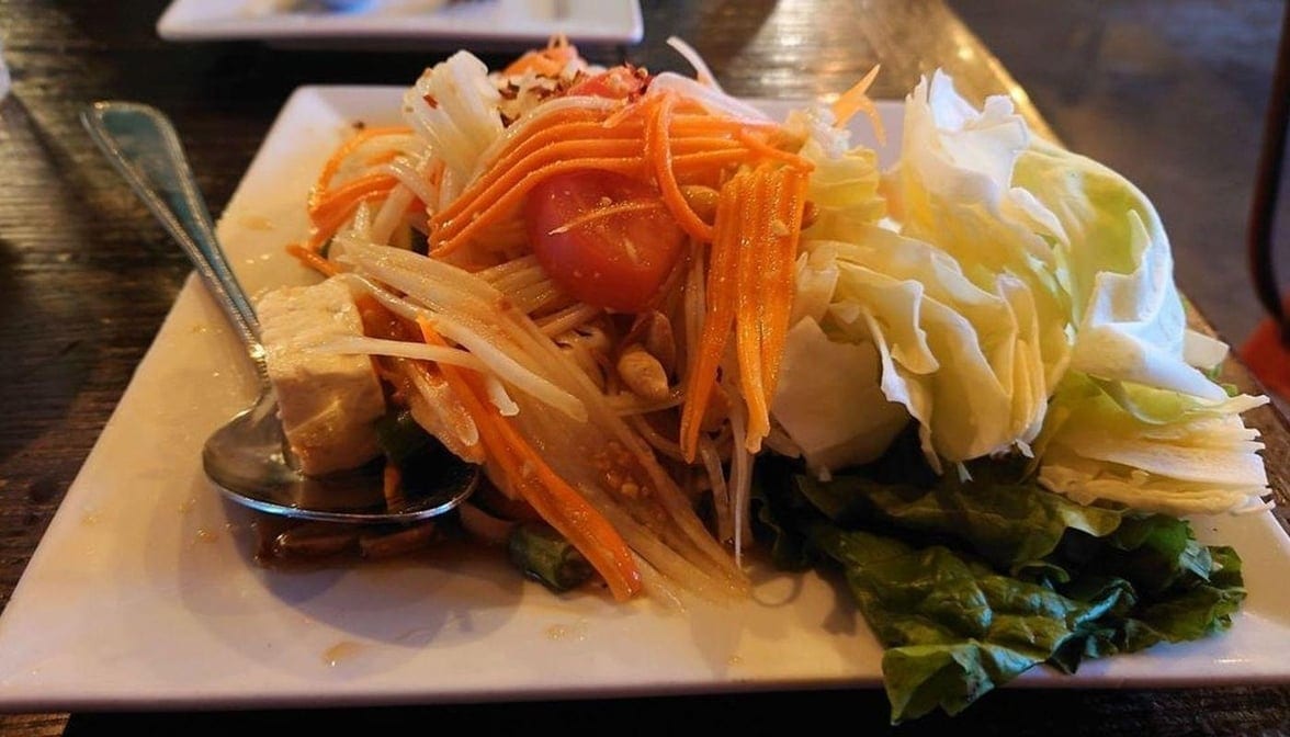 Papaya Salad.