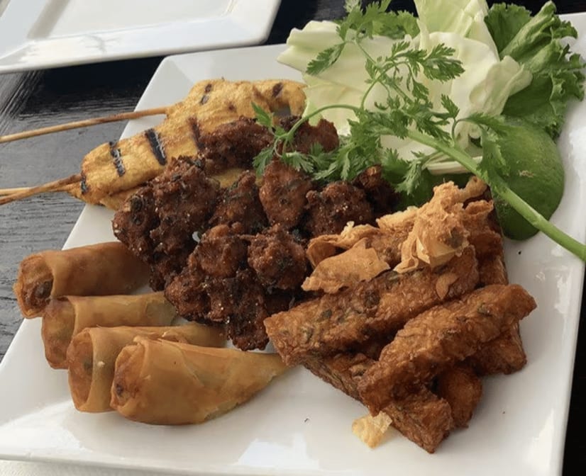 Famous Appetizer Platter.