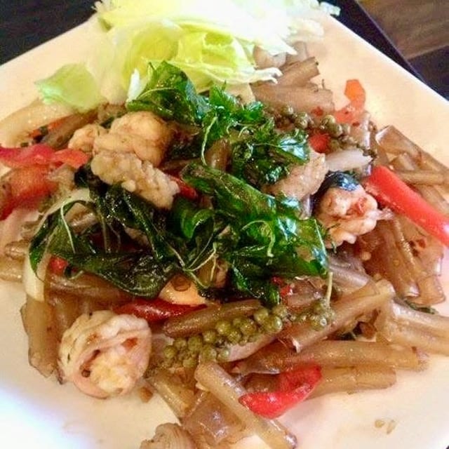 Pad Cha Noodles.