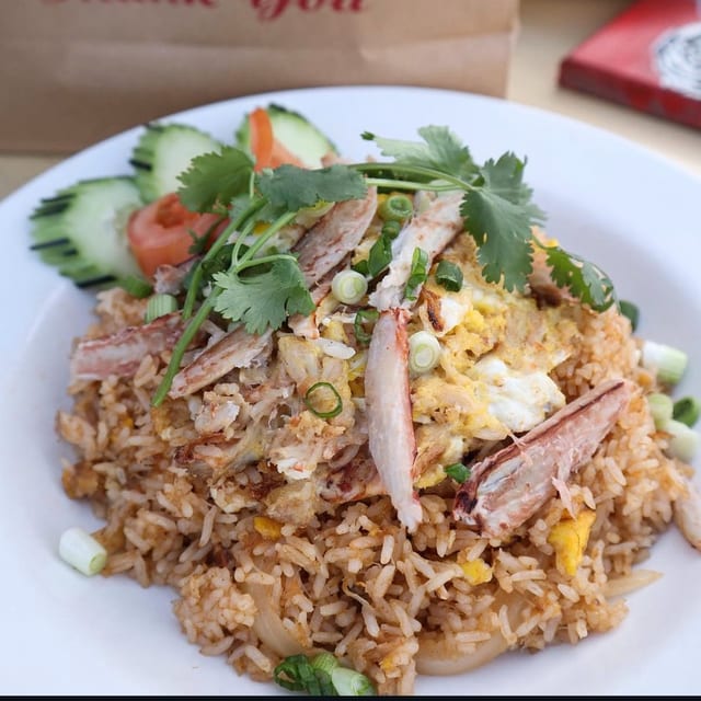 Crab Fried Rice.