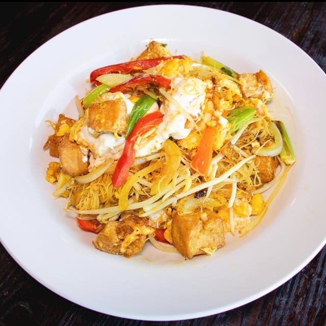 Vermicelli Curry Noodles.