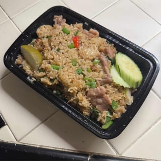 Spicy Basil Fried Rice