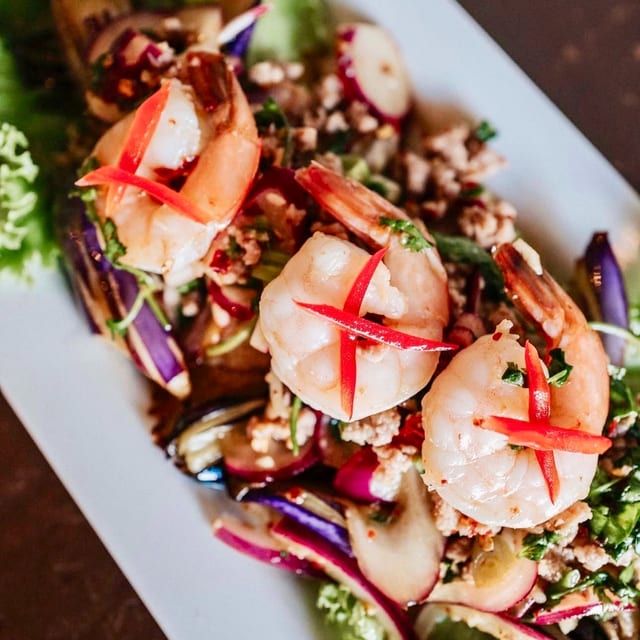 Eggplant Salad.