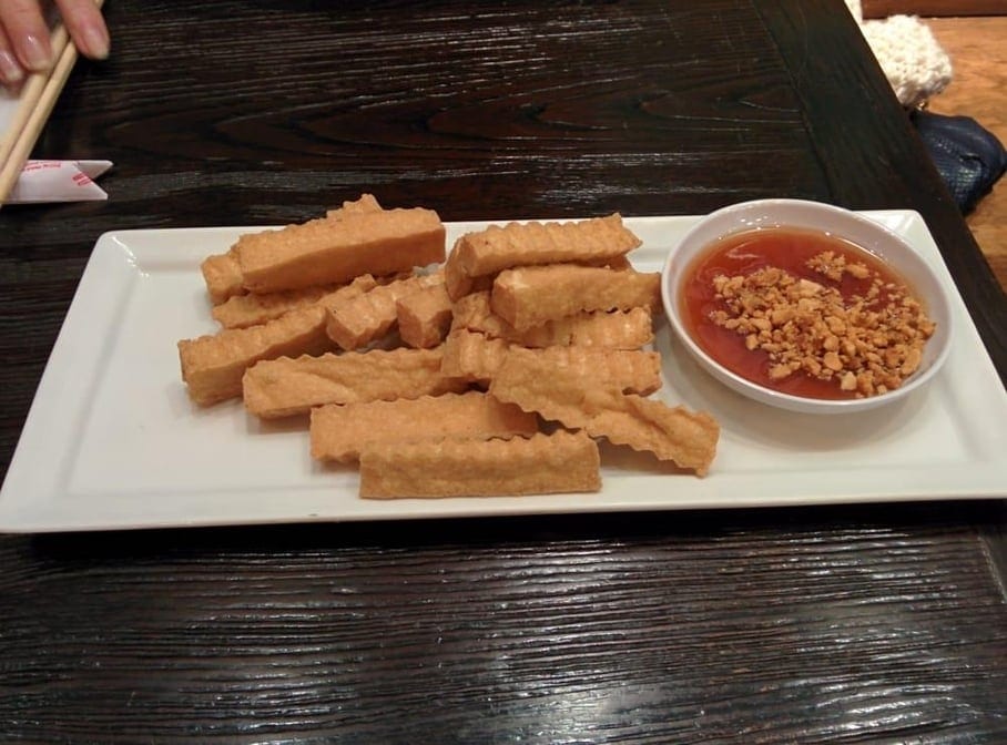 Tofu Fries.