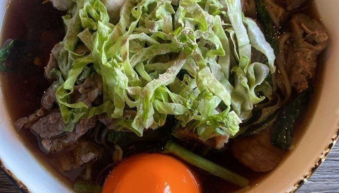 Wat Dong Moon Lek Beef Noodles.