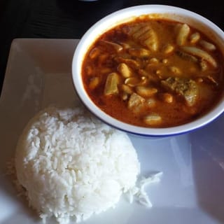 Jungle Curry with Rice
