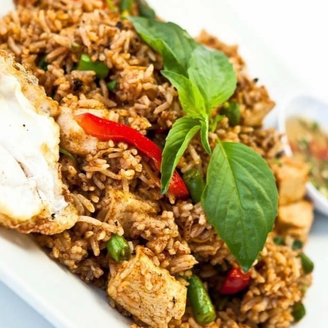 Jungle Fried Rice.