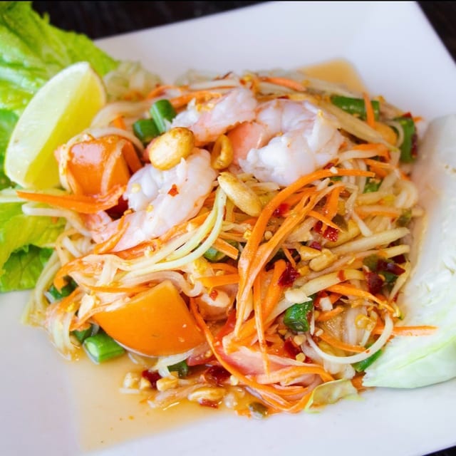 Papaya Salad.