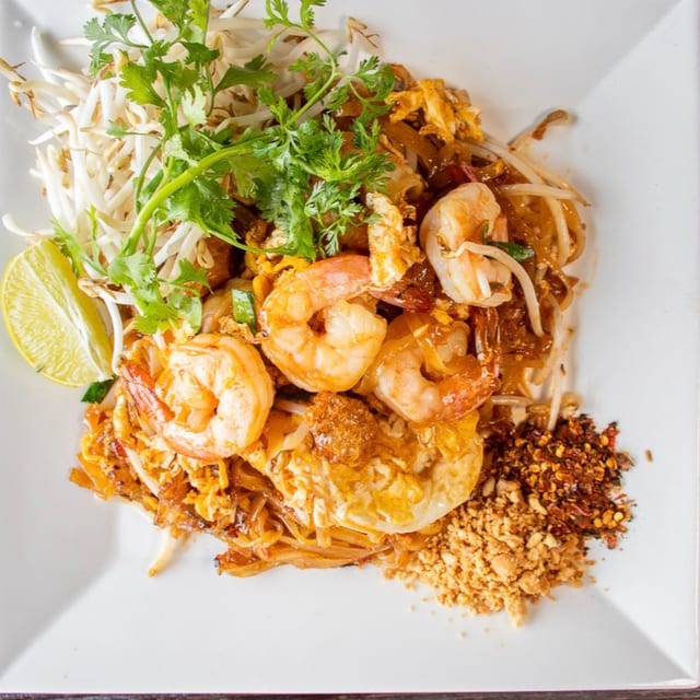 Spicy Pad Thai Sidewalk.