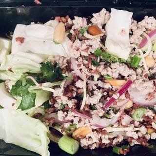 Nam Sod Crispy Rice Salad