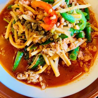 Jungle Curry with Rice