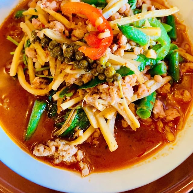 Jungle Curry with Rice.