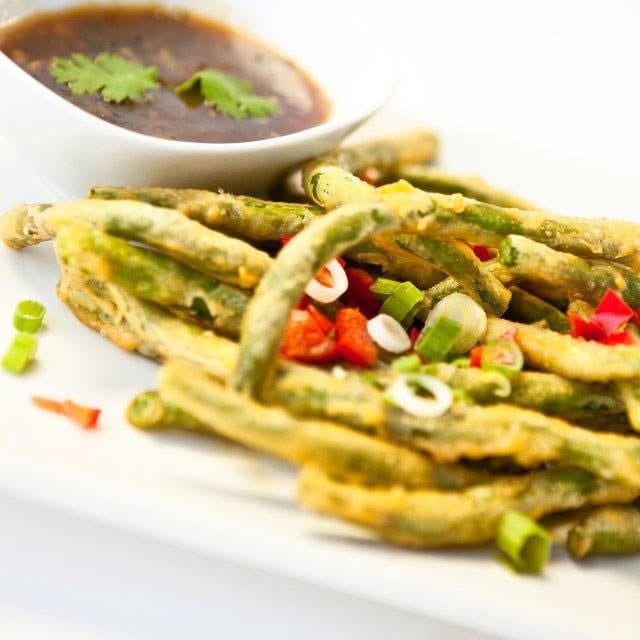 Crispy Green Beans.