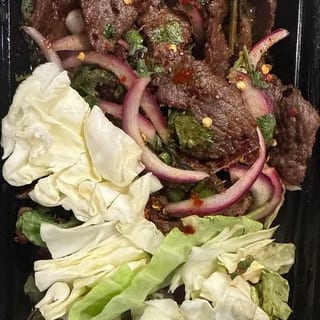 Spicy Beef Salad