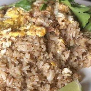 Spicy Seafood Fried Rice