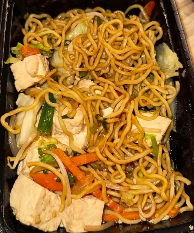 Mom's Noodles.